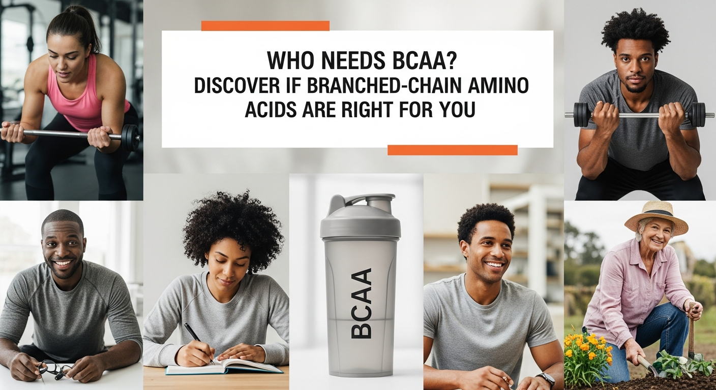 BCAAs are especially useful when you are engaged in high-intensity training, restricting caloric intake, or participating in endurance events.
